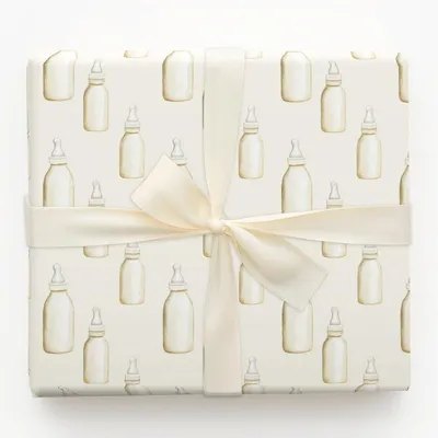 Sippin Sweetly - Gift Wrap for Christmas, Holidays Wrapping Paper, Christmas Wrapping Paper