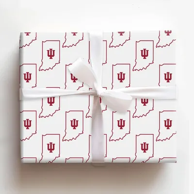 Indiana Strong - Gift Wrap for Christmas, Holidays Wrapping Paper, Christmas Wrapping Paper