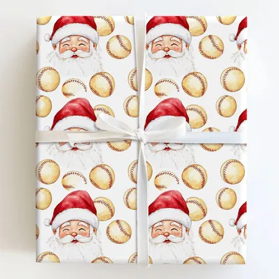 North Pole League - Gift Wrap for Christmas, Holidays Wrapping Paper, Christmas Wrapping Paper