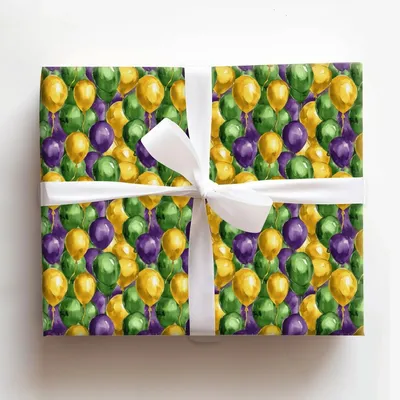 Carnival Lift Off - Gift Wrap for Christmas, Holidays Wrapping Paper, Christmas Wrapping Paper