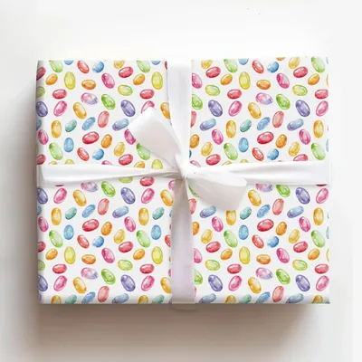 Bean Me Up - Gift Wrap for Christmas, Holidays Wrapping Paper, Christmas Wrapping Paper