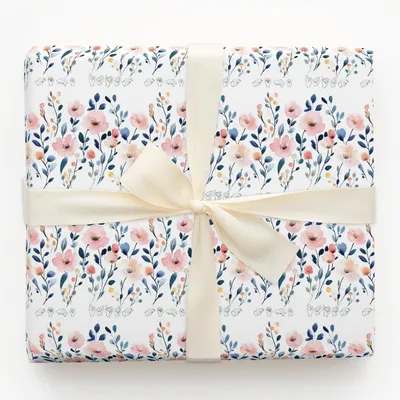 Signs of Faith - Gift Wrap for Christmas, Holidays Wrapping Paper, Christmas Wrapping Paper