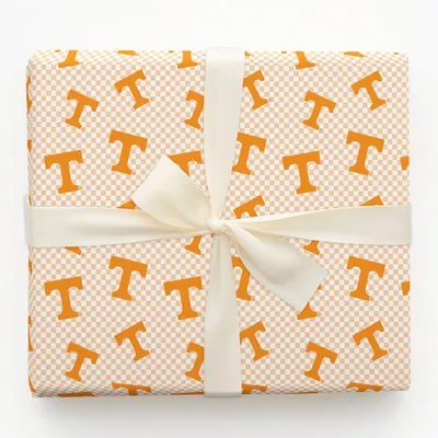 Classic Checkered T - Gift Wrap for Christmas, Holidays Wrapping Paper, Christmas Wrapping Paper