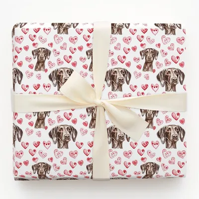 GSP Valentine - Gift Wrap for Christmas, Holidays Wrapping Paper, Christmas Wrapping Paper