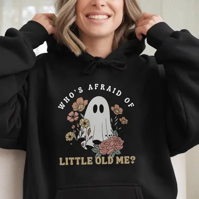 Who S Afraid Of Little Old Me Halloween Hoodie Hoodie Taylor Halloween Ghost Hoodie Halloween Eras Hoodie Fall