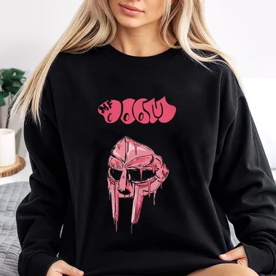 Mf Doom Graphic Sweatshirt Classic Hip Hop Music Apparel Mf Doom Tribute Streetwear For Music Lovers