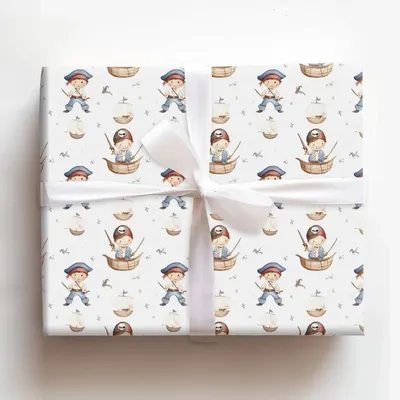 Cove Guard - Gift Wrap for Christmas, Holidays Wrapping Paper, Christmas Wrapping Paper
