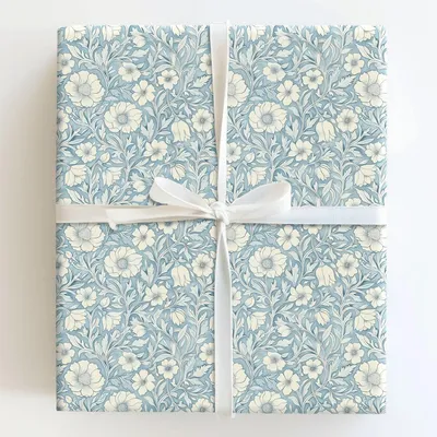 Vintage Vines - Gift Wrap for Christmas, Holidays Wrapping Paper, Christmas Wrapping Paper