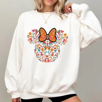 Coco Inspired Magical, Coco Mickey Ear Sweatshirt