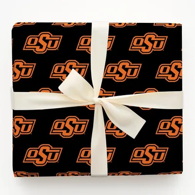 The O State Stamp - Gift Wrap for Christmas, Holidays Wrapping Paper, Christmas Wrapping Paper