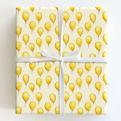 Bright and Breezy - Gift Wrap for Christmas, Holidays Wrapping Paper, Christmas Wrapping Paper