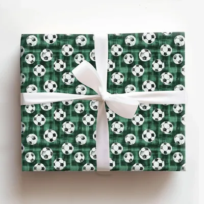 Hunter Baller - Gift Wrap for Christmas, Holidays Wrapping Paper, Christmas Wrapping Paper