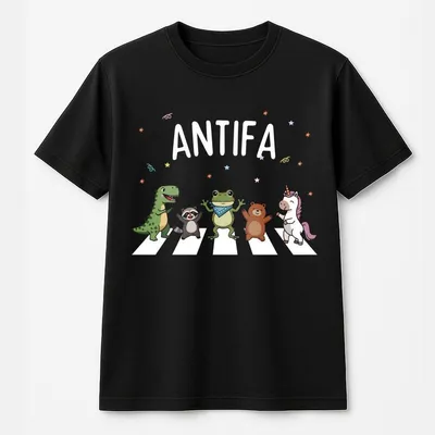 Antifa Inflatable Costume Portland Frog T-Shirt, Abolish Ice Anti Fascism Protest T-Shirt, Pro Democracy T-Shirt