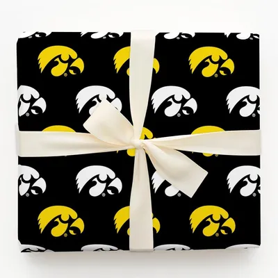 Echoes of Iowa - Gift Wrap for Christmas, Holidays Wrapping Paper, Christmas Wrapping Paper