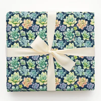 Pinwheel Pretty - Gift Wrap for Christmas, Holidays Wrapping Paper, Christmas Wrapping Paper
