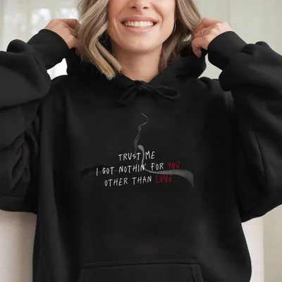 Trust Me Hoodie, Gift For Men And Women, Unisex Hoodie, Vintage Hoodie, Retro Hoodie