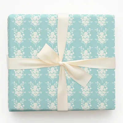 Ski Pine - Gift Wrap for Christmas, Holidays Wrapping Paper, Christmas Wrapping Paper