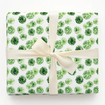 Lucky Cheers - Gift Wrap for Christmas, Holidays Wrapping Paper, Christmas Wrapping Paper