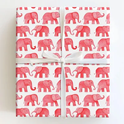 Trunkloads of Party Vibes - Gift Wrap for Christmas, Holidays Wrapping Paper, Christmas Wrapping Paper