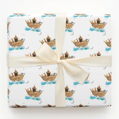 Flood of Peace - Gift Wrap for Christmas, Holidays Wrapping Paper, Christmas Wrapping Paper