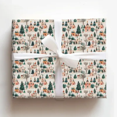 Vintage Mexico - Gift Wrap for Christmas, Holidays Wrapping Paper, Christmas Wrapping Paper