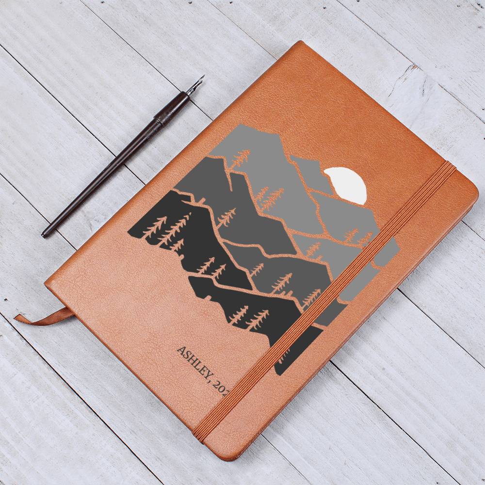 Hiking Journal Log Book - Graphic Journal