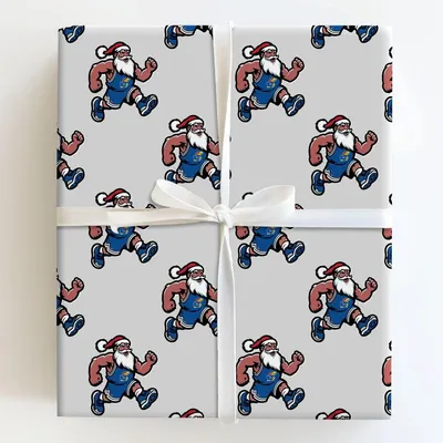 Deck the Court – KU - Gift Wrap for Christmas, Holidays Wrapping Paper, Christmas Wrapping Paper