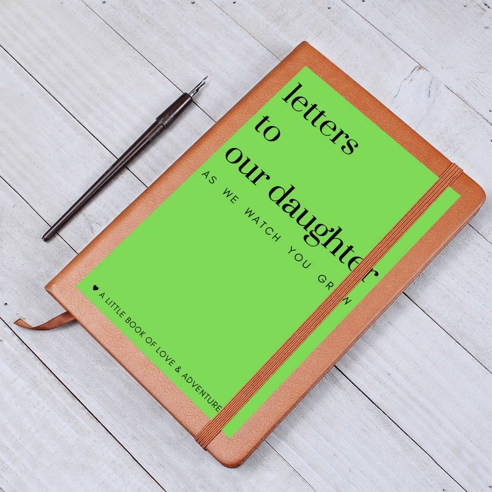 Letters To My Daughter As I Watch You Grow Graphic Journal