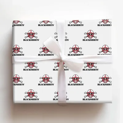 Blackshirts - Gift Wrap for Christmas, Holidays Wrapping Paper, Christmas Wrapping Paper