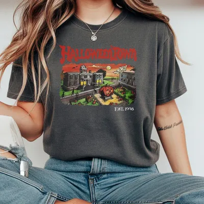 Halloweentown Est 1998 T-Shirt For Halloween Unisex