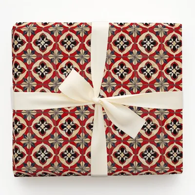 Imperial Ceramic - Gift Wrap for Christmas, Holidays Wrapping Paper, Christmas Wrapping Paper