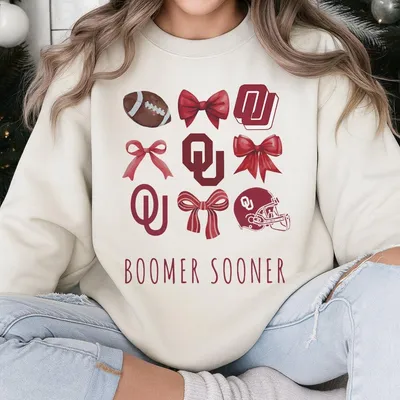 Oklahoma Sooners Ncaa Sweatshirt,Vintage Graphic Oklahoma Sooners Team Collection Sweatshirt,School Spirit For University Of Ncaa Fans Top