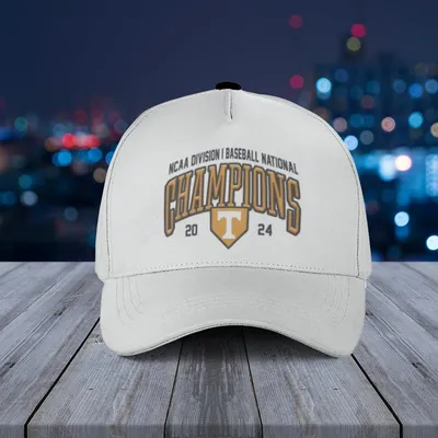 Tennessee Volunteers 2024 Ncaa Baseball National Champions Baseball Cap Baseball Cap
