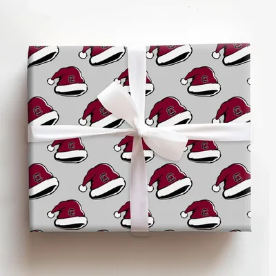 Gamecock Claus - Gift Wrap for Christmas, Holidays Wrapping Paper, Christmas Wrapping Paper