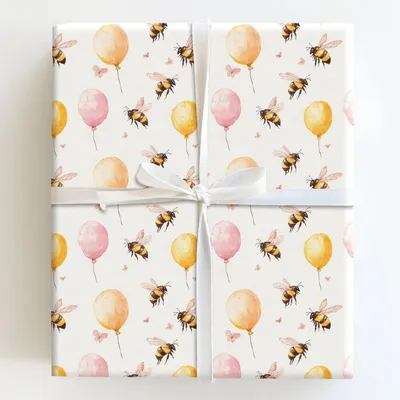 Honeycomb - Gift Wrap for Christmas, Holidays Wrapping Paper, Christmas Wrapping Paper