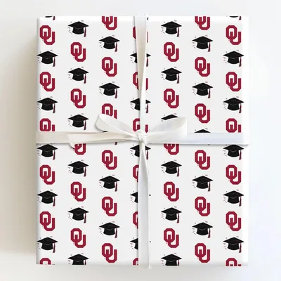 Hats off to the OU Grad - Gift Wrap for Christmas, Holidays Wrapping Paper, Christmas Wrapping Paper