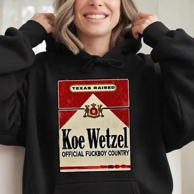 Koee Wetzel Hoodie, Country Music, Wetzel Country, Gift For Men Women, Unisex Hoodie