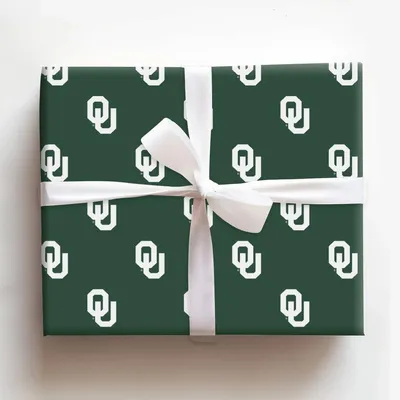 Oklahoma Pines - Gift Wrap for Christmas, Holidays Wrapping Paper, Christmas Wrapping Paper