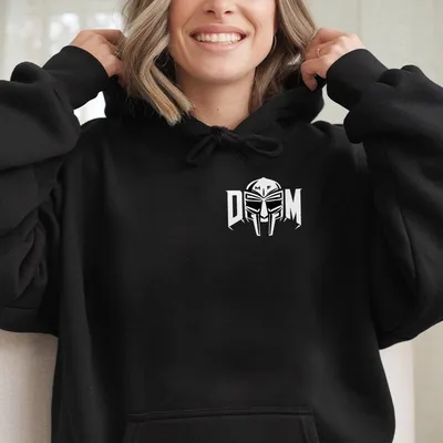 Mf Doom Madlib All Caps Hoodie, Retro Style, Gift For Women For Men, Fabric