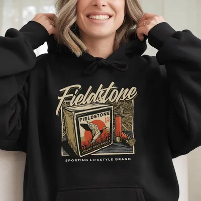 Fieldstone Ammo Box Graphic Hoodie,Hunting Hoodie,Full Color Hoodie,For Man,For Human