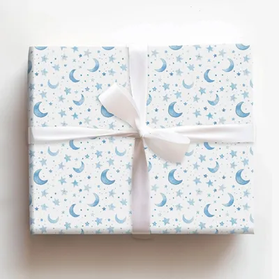 Sleep Tight - Gift Wrap for Christmas, Holidays Wrapping Paper, Christmas Wrapping Paper
