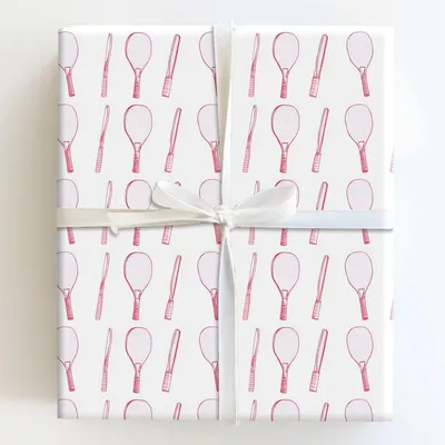 Pickleball Love - Gift Wrap for Christmas, Holidays Wrapping Paper, Christmas Wrapping Paper