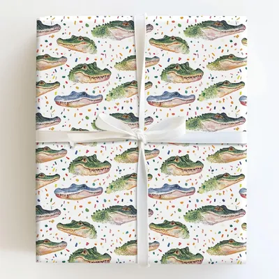 Confetti Bite - Gift Wrap for Christmas, Holidays Wrapping Paper, Christmas Wrapping Paper