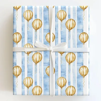 Metallic Magic - Gift Wrap for Christmas, Holidays Wrapping Paper, Christmas Wrapping Paper