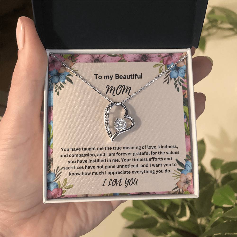 Forever Love Gift For Mom- Amazon Listing