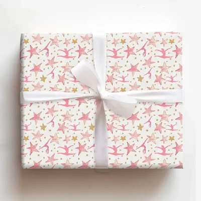You Glow Girl - Gift Wrap for Christmas, Holidays Wrapping Paper, Christmas Wrapping Paper