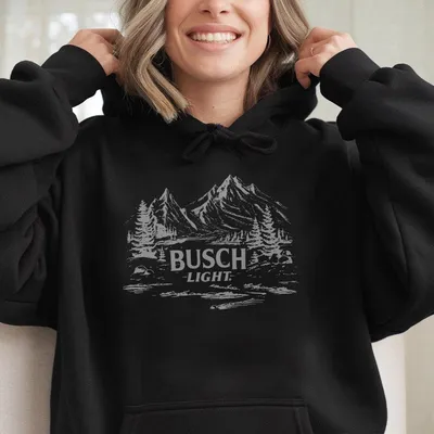 Busch Light Hoodie, Full Color Hoodie For Men For Women- Men'S Hoodie, Summer Hoodie