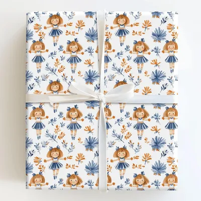 Cheer Dreams - Gift Wrap for Christmas, Holidays Wrapping Paper, Christmas Wrapping Paper