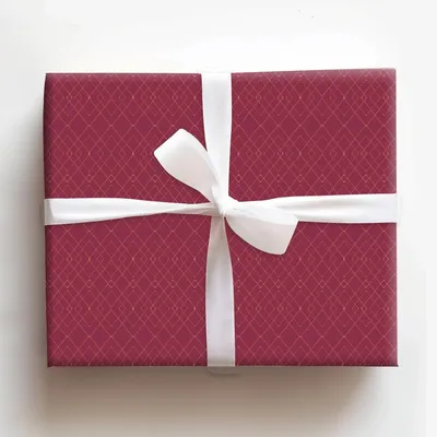 KD Diamond Duo - Gift Wrap for Christmas, Holidays Wrapping Paper, Christmas Wrapping Paper