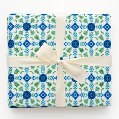 Floss Boss - Gift Wrap for Christmas, Holidays Wrapping Paper, Christmas Wrapping Paper